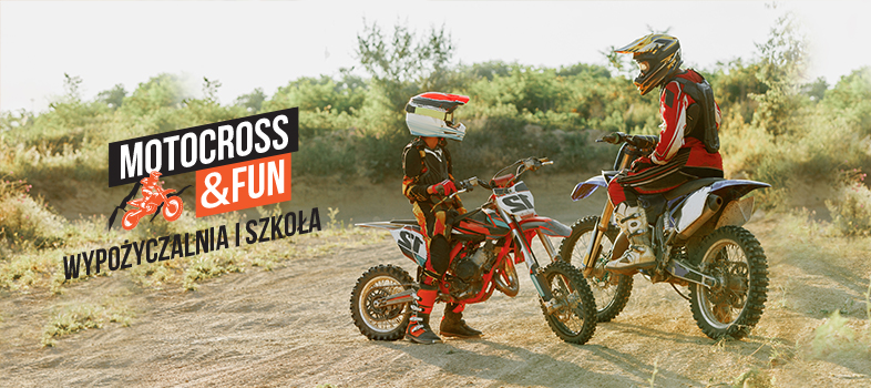 WYPOŻYCZALNIA i SZKOŁA MOTOCROSS & FUN
